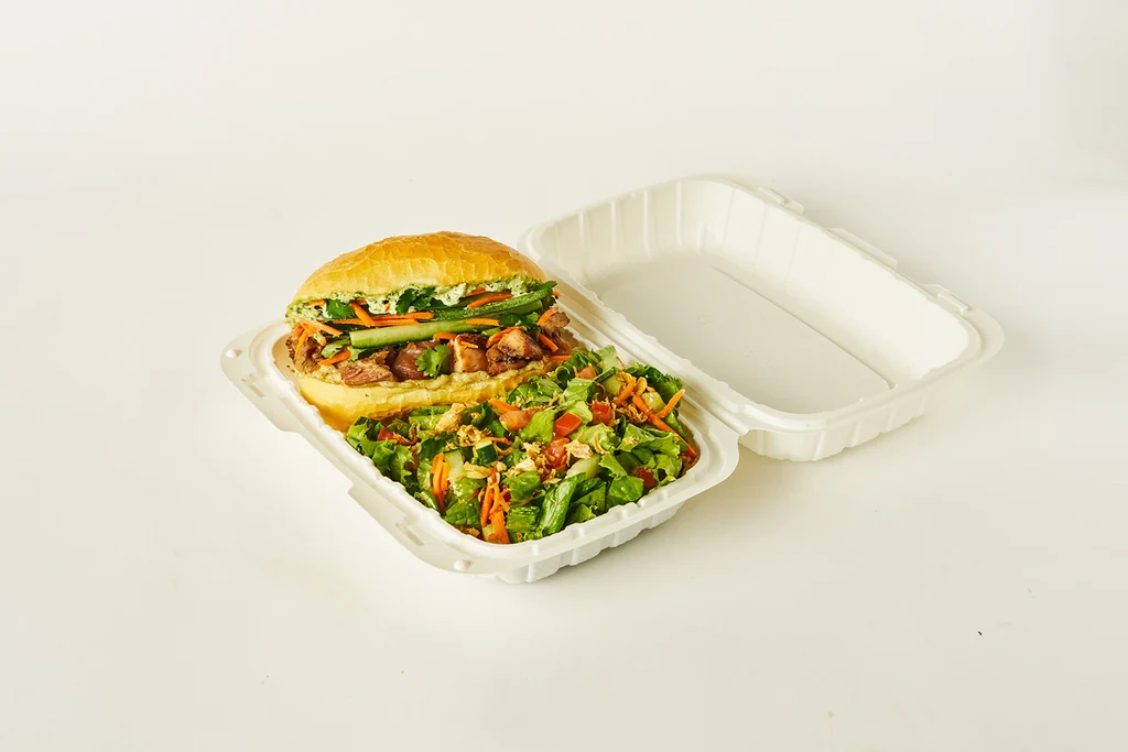 Mini Mi and Salad