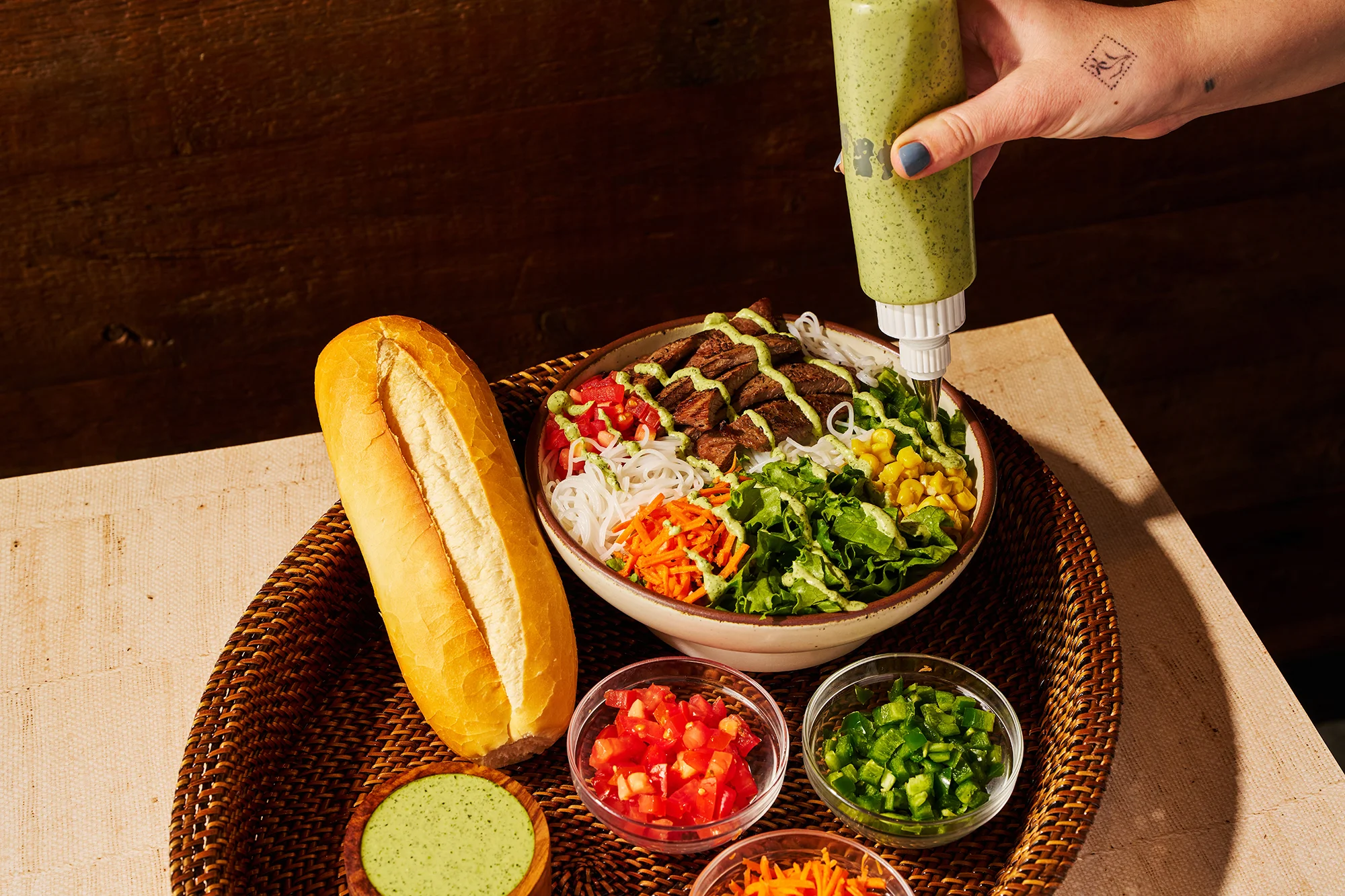 Build your own bowl
